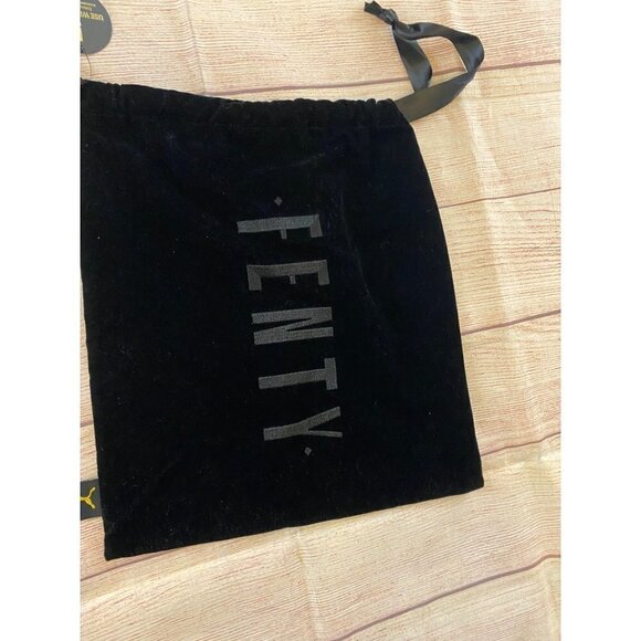 NWT Fenty Black Velvet Dust Bag - OS - Picture 3 of 7